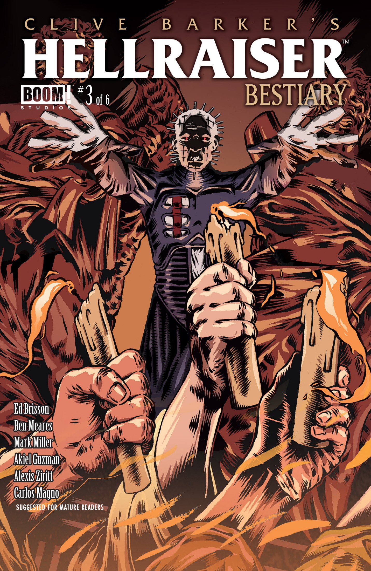 Clive Barker's HellraiserBestiary 03
