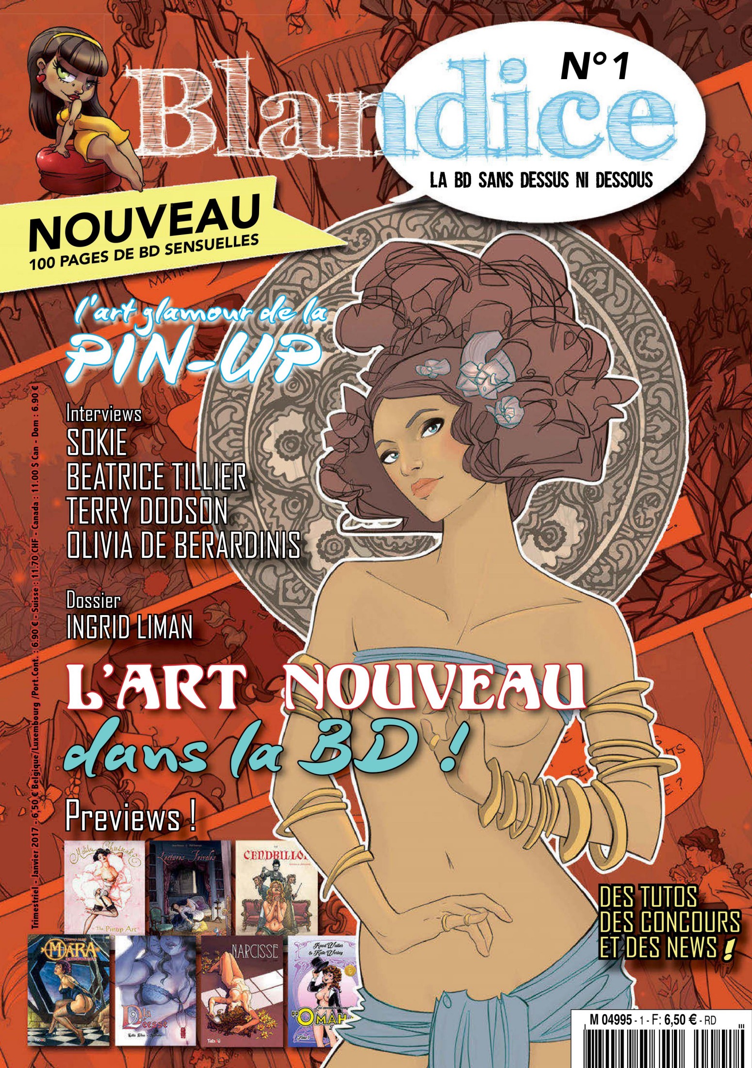 Blandice - 01 - L'art Nouveau dans la BD