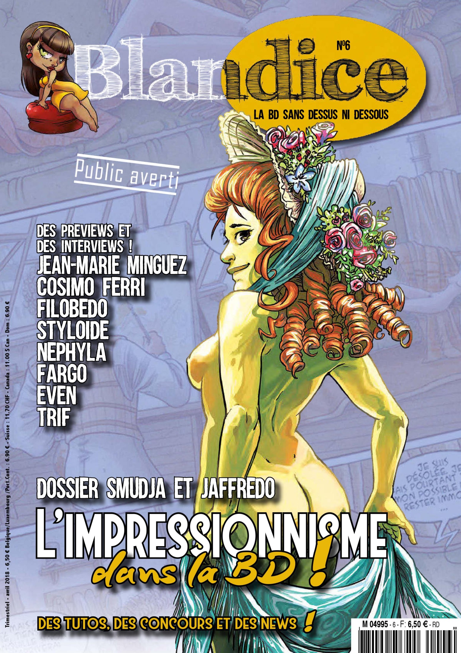 Blandice - 06 - L'impressionnisme dans la BD