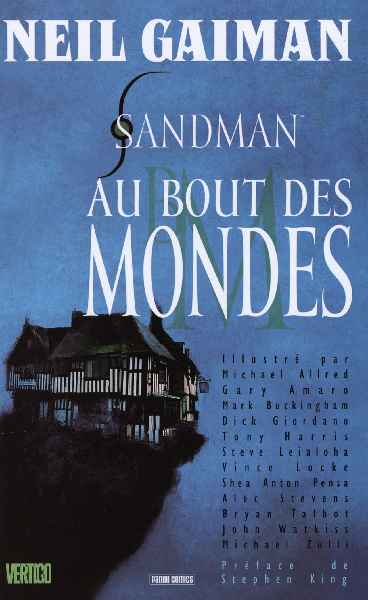 Sandman - 08 - Au bout des mondes
