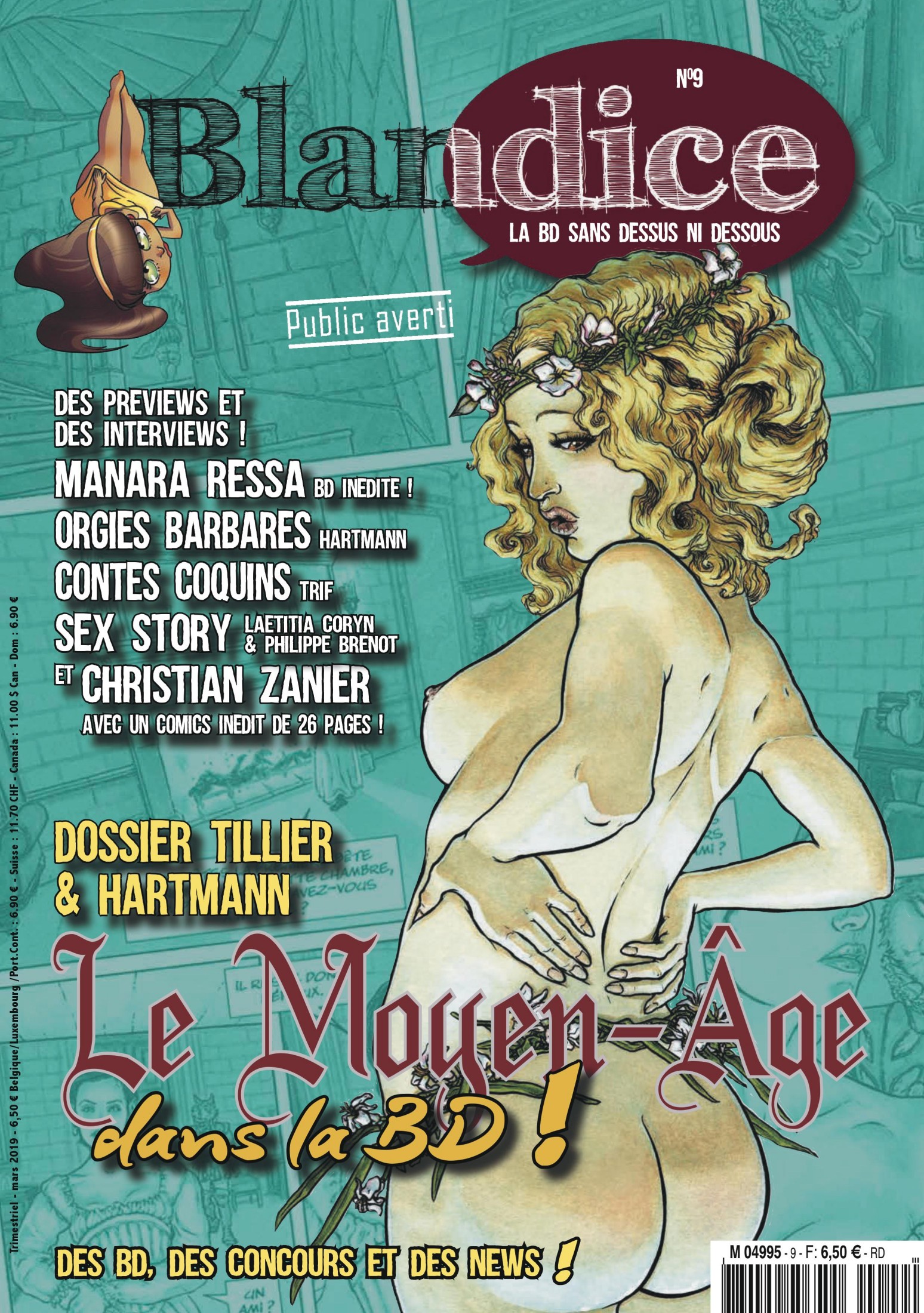 Blandice - 09 - Le Moyen Âge dans la BD
