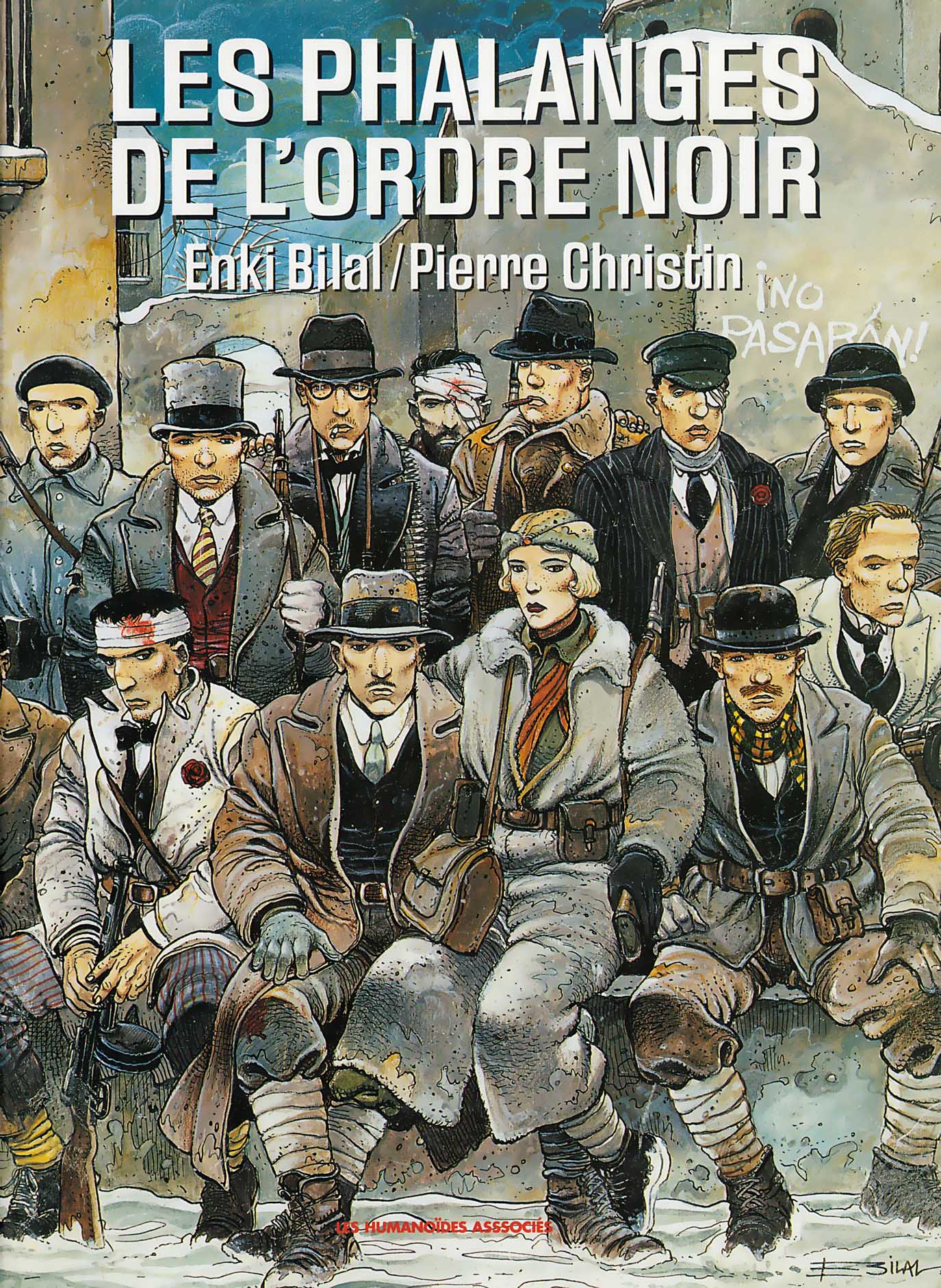 Les phalanges de l'ordre noir