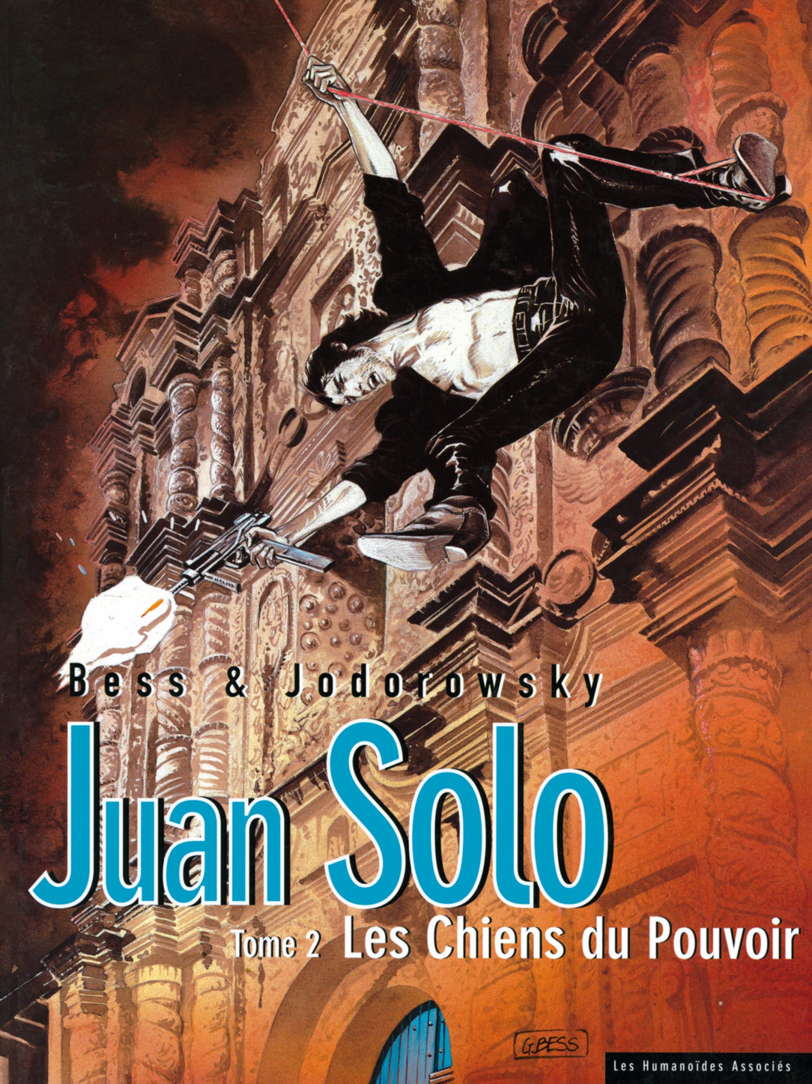 Juan Solo - 02 - Les Chiens du Pouvoir