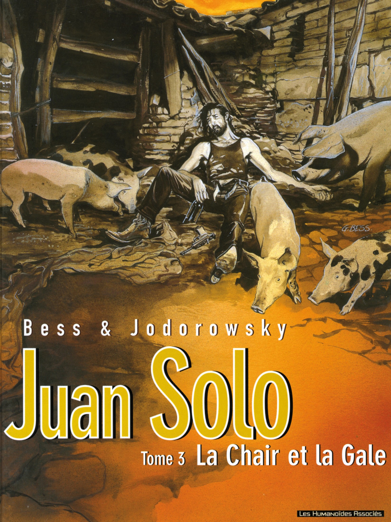 Juan Solo - 03 - La chair et la Gale
