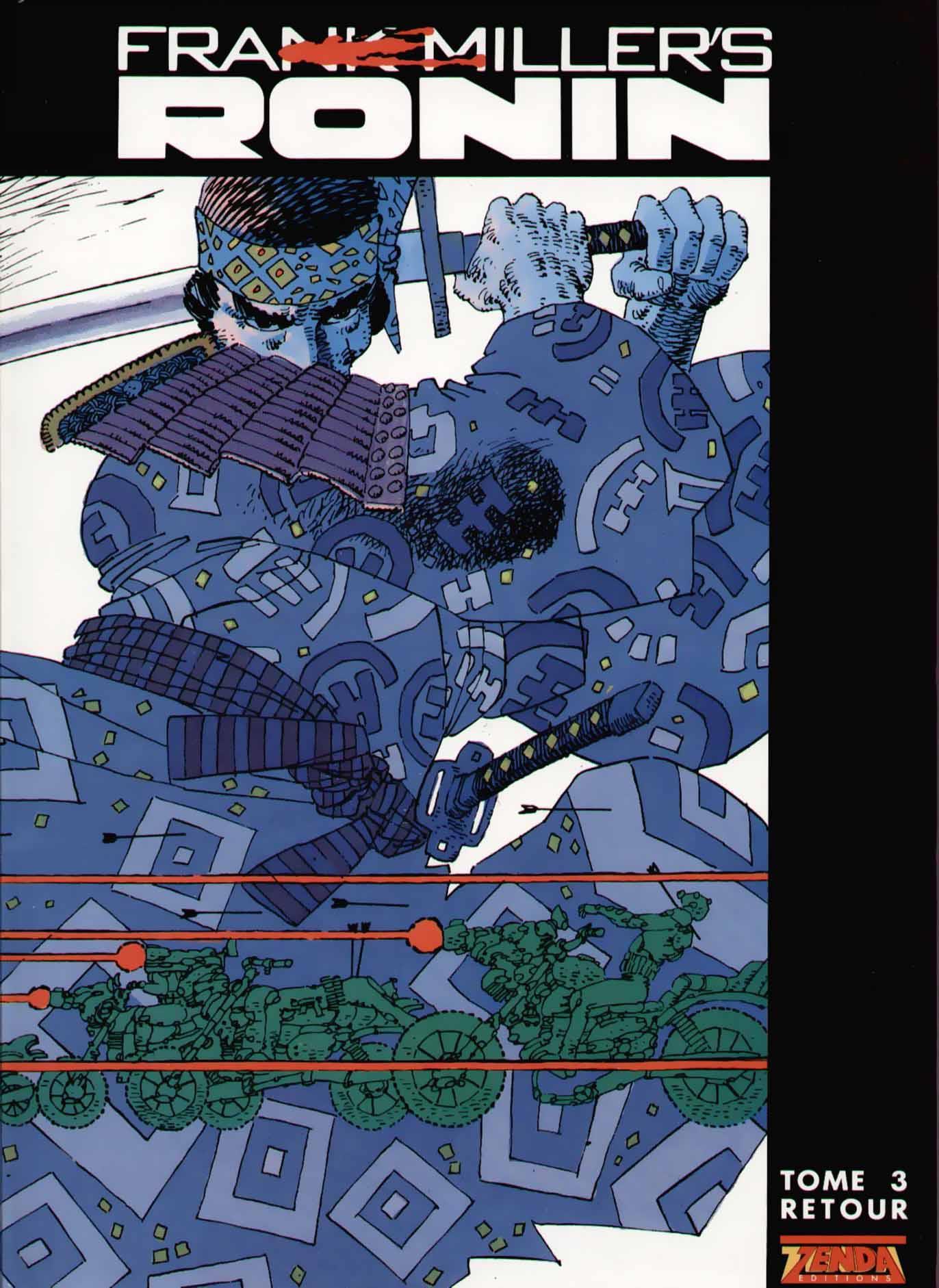 Ronin - 03 - Retour