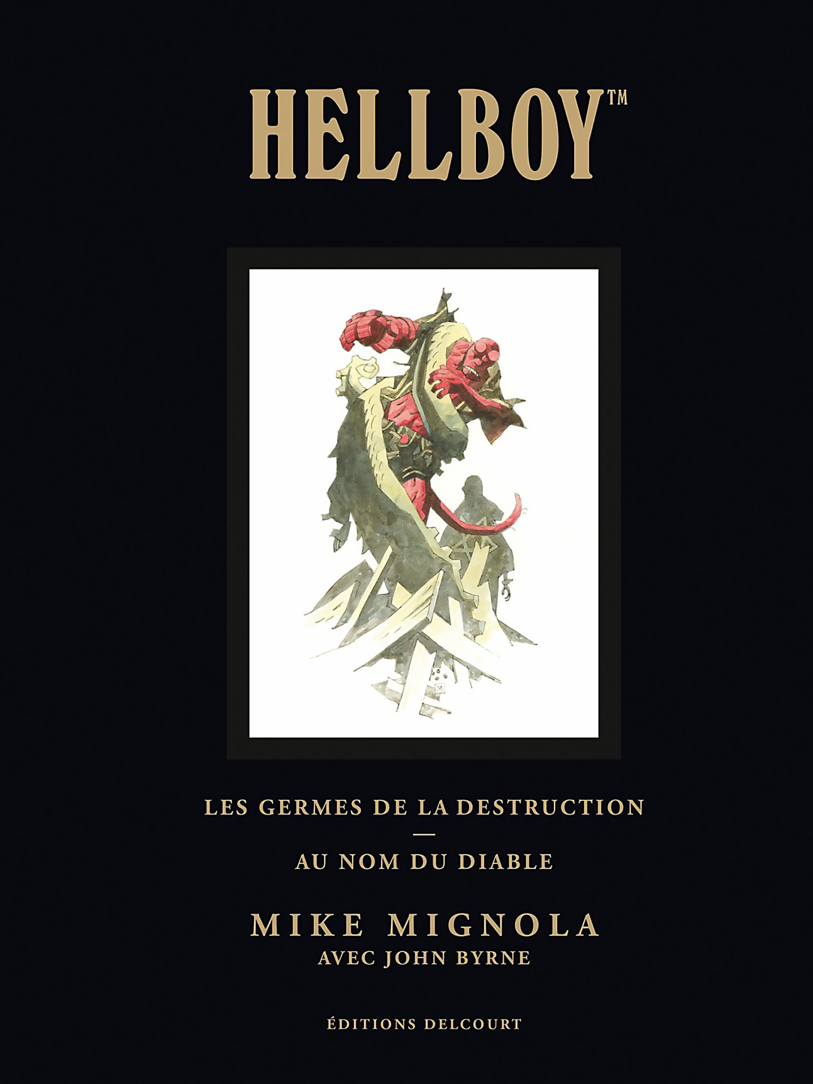 Hellboy (intégrale Deluxe) - 01