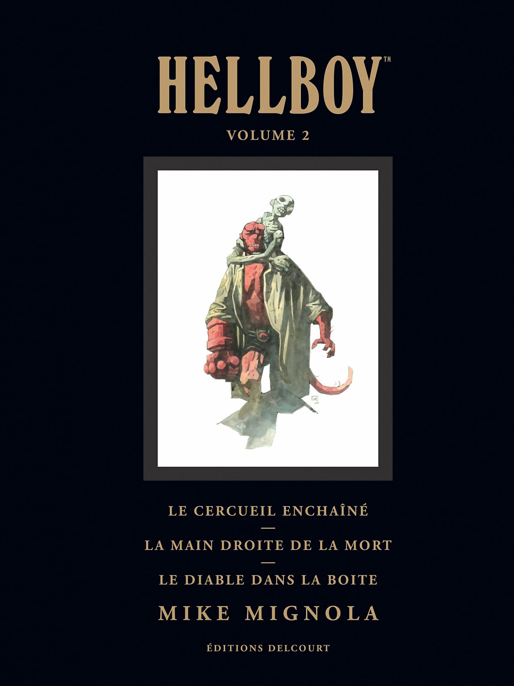 Hellboy (intégrale Deluxe) - 02