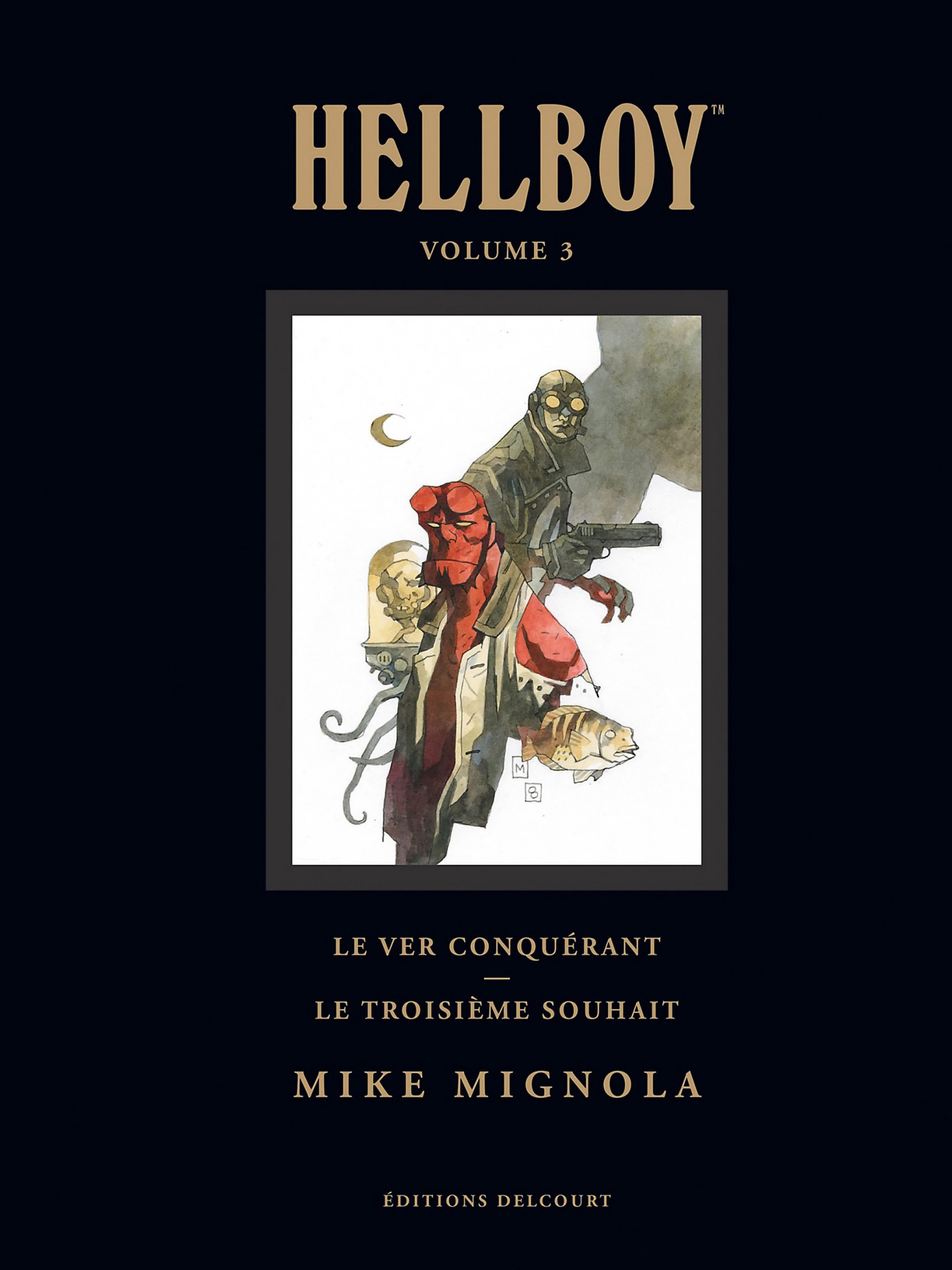 Hellboy (intégrale Deluxe) - 03