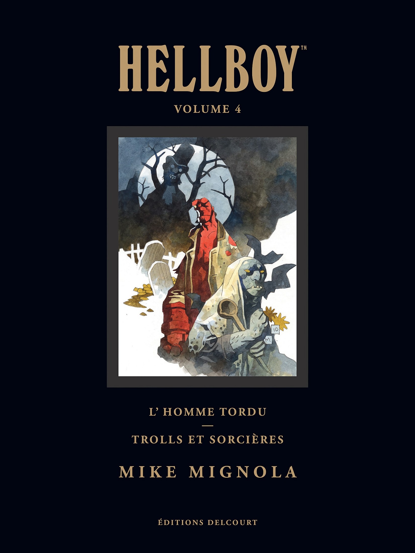 Hellboy (intégrale Deluxe) - 04