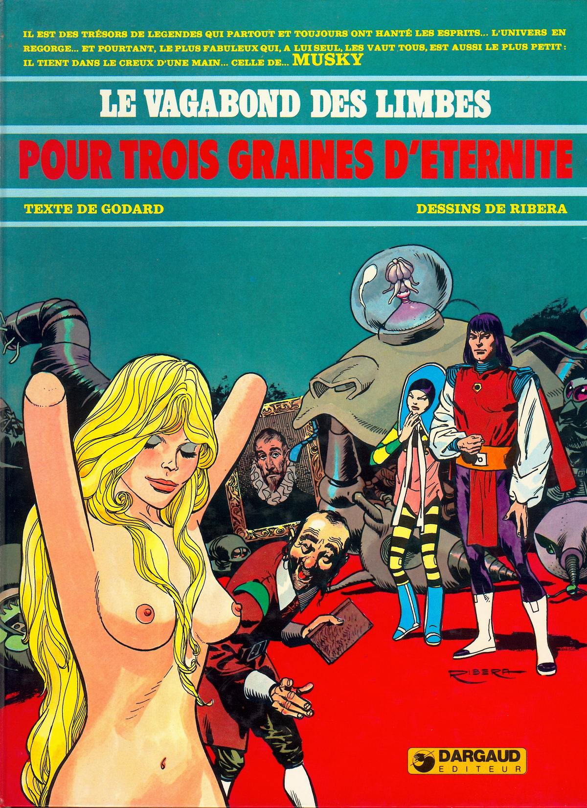 Pour trois graines d'éternité