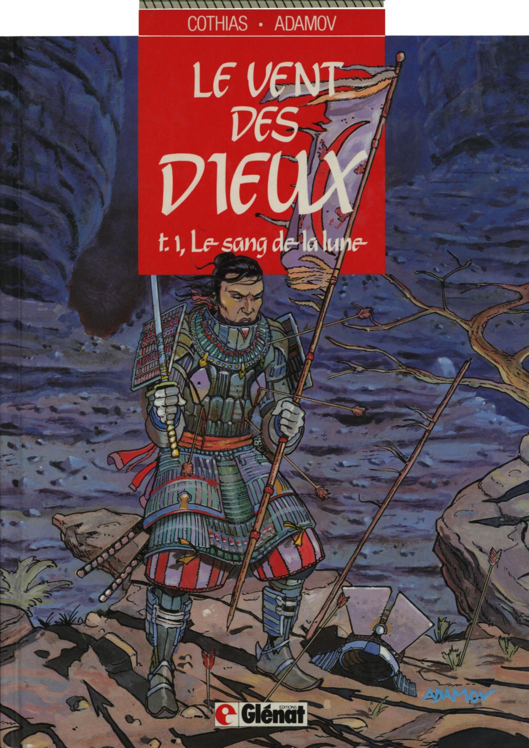 Le sang de la lune