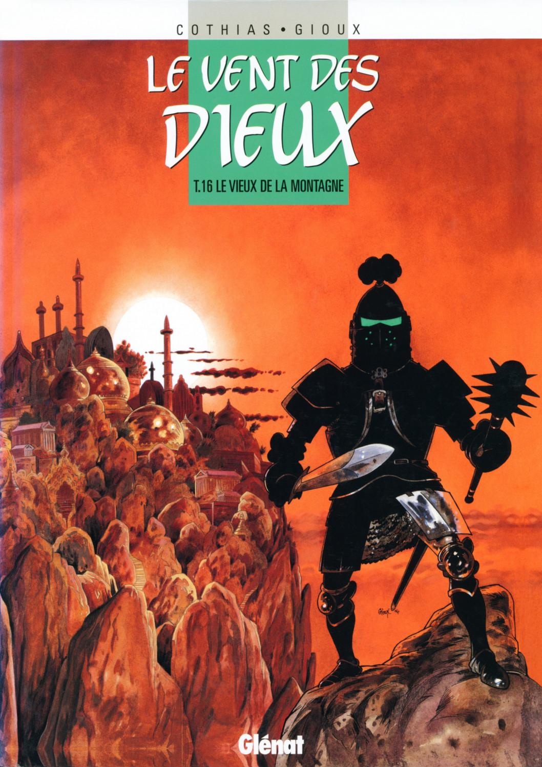 Le vieux de la montagne