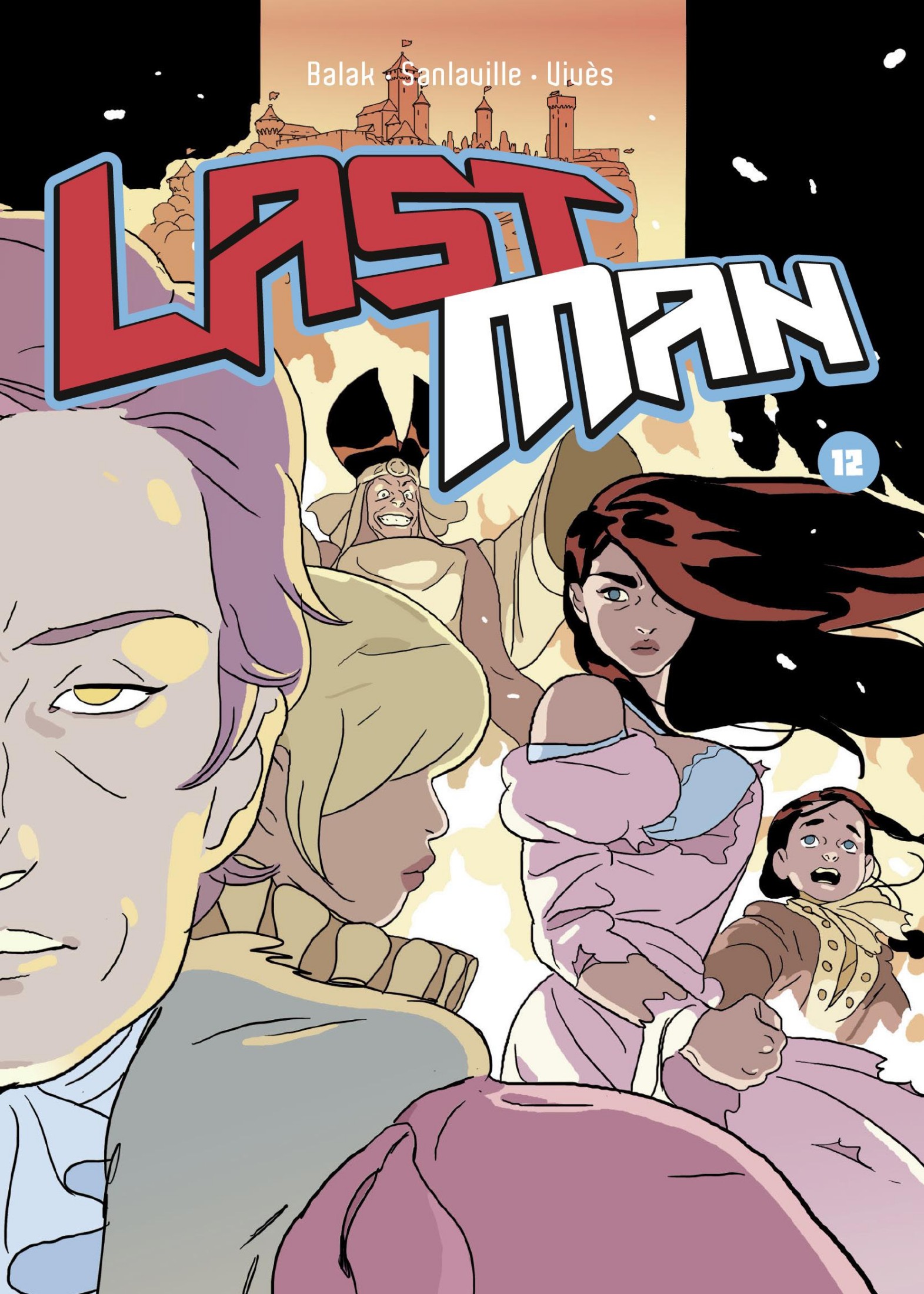Lastman 12