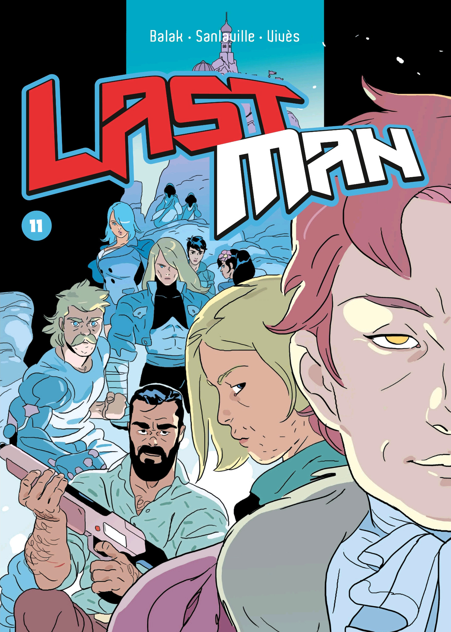 Lastman 11