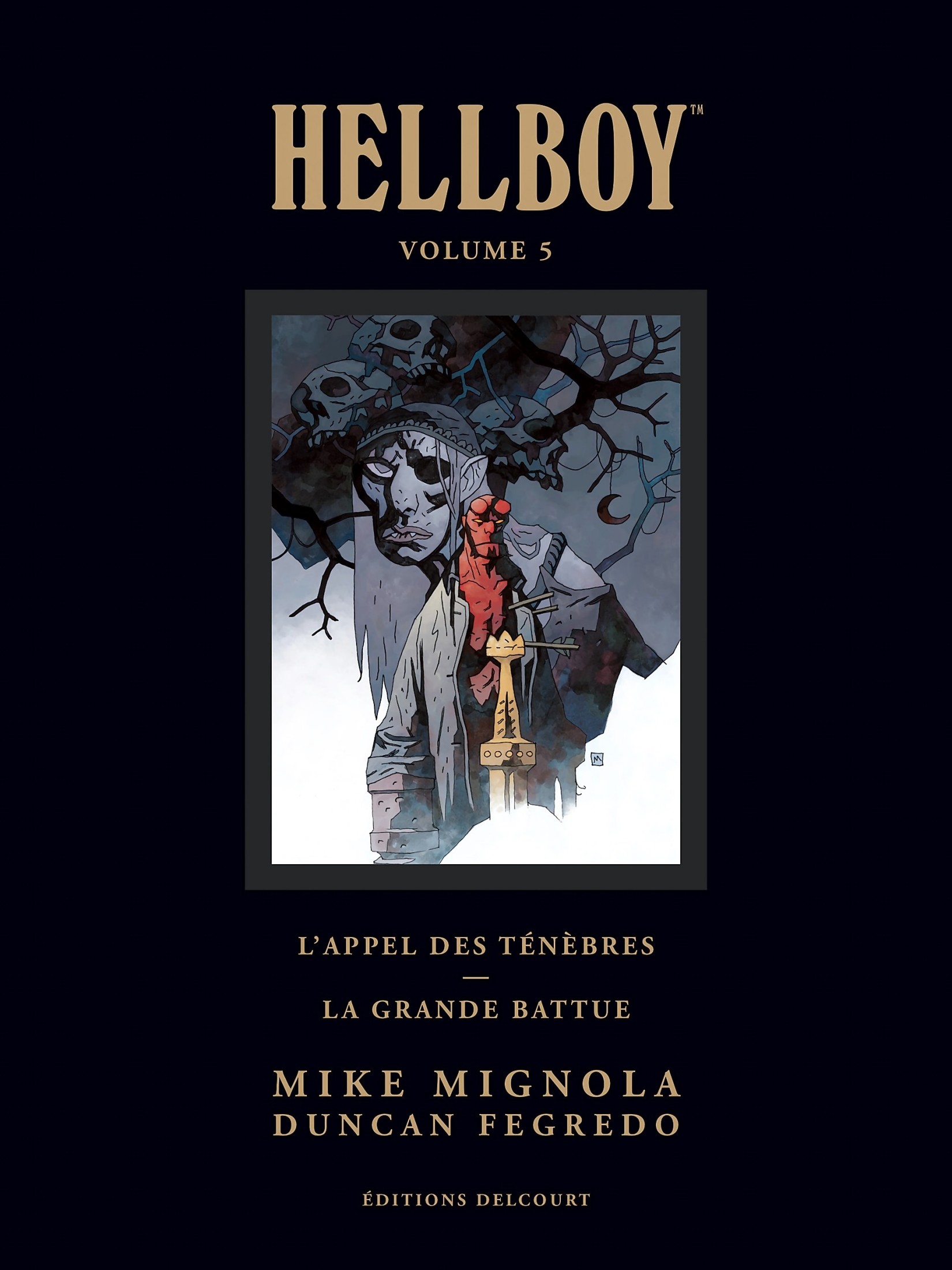 Hellboy (intégrale Deluxe) - 05