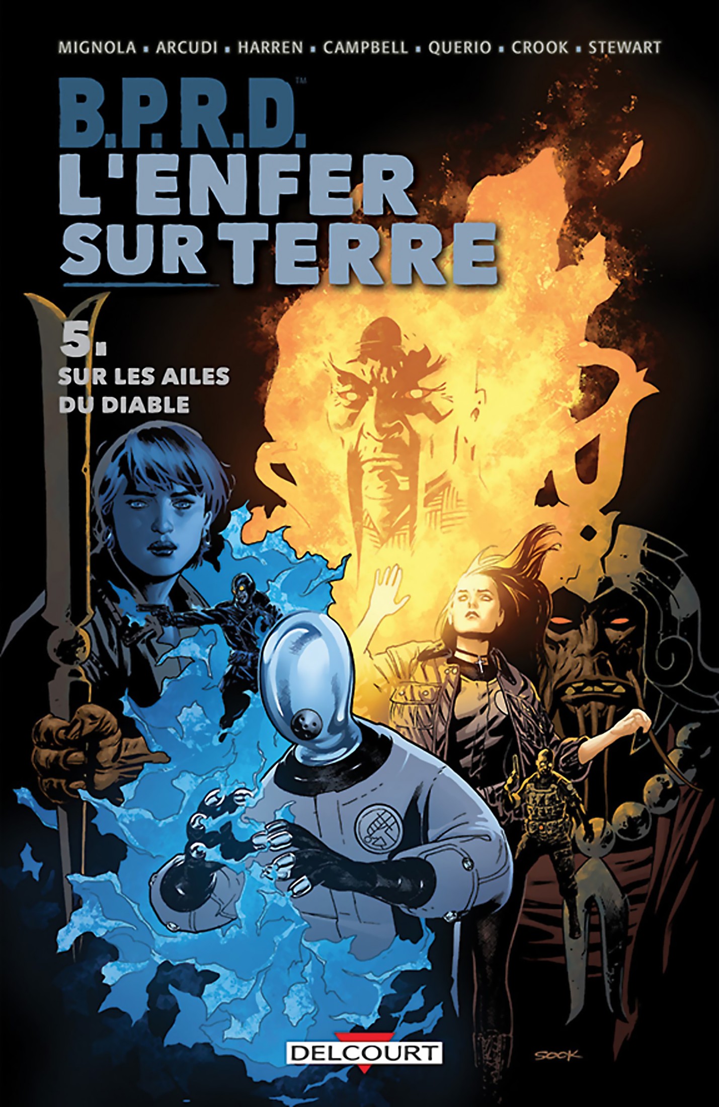 Sur les ailes du Diable