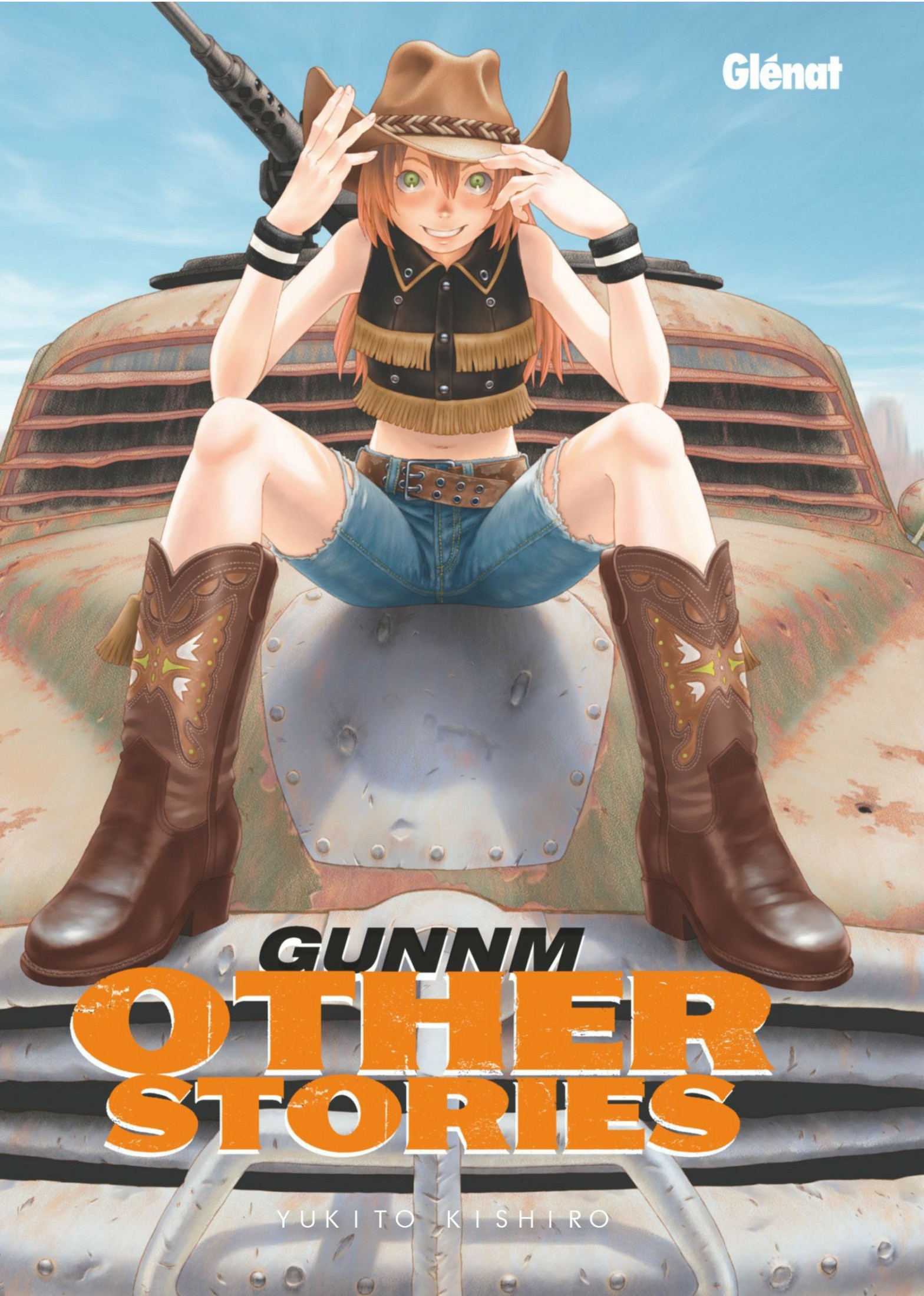 Gunnm - Other Stories - 01