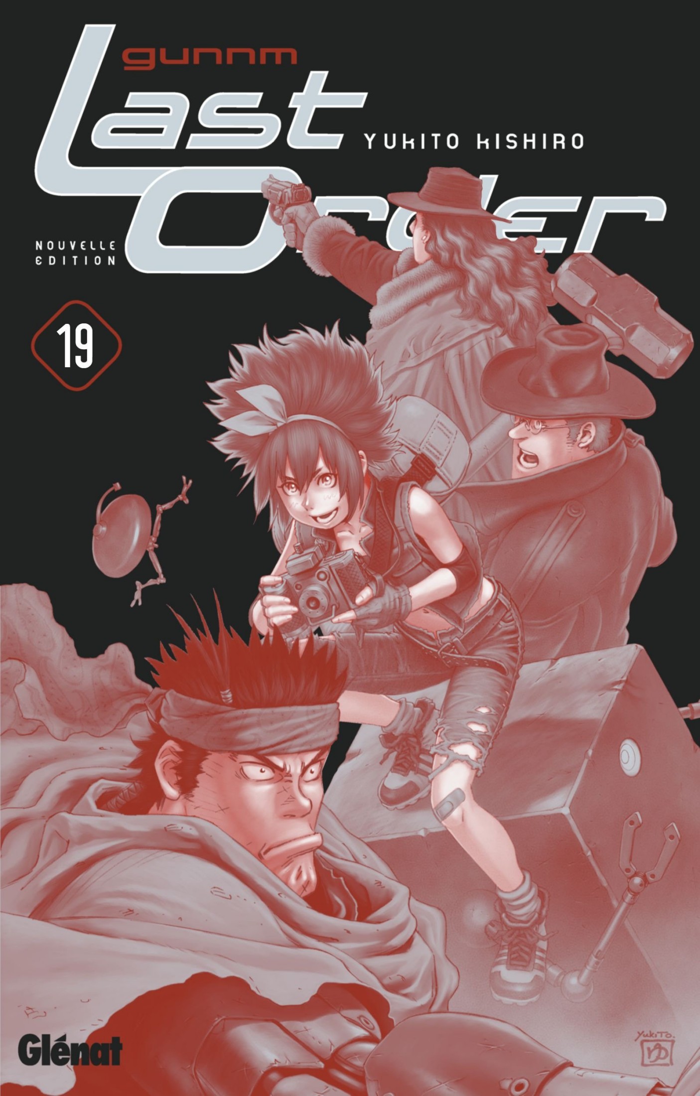 Gunnm - Last Order - 19