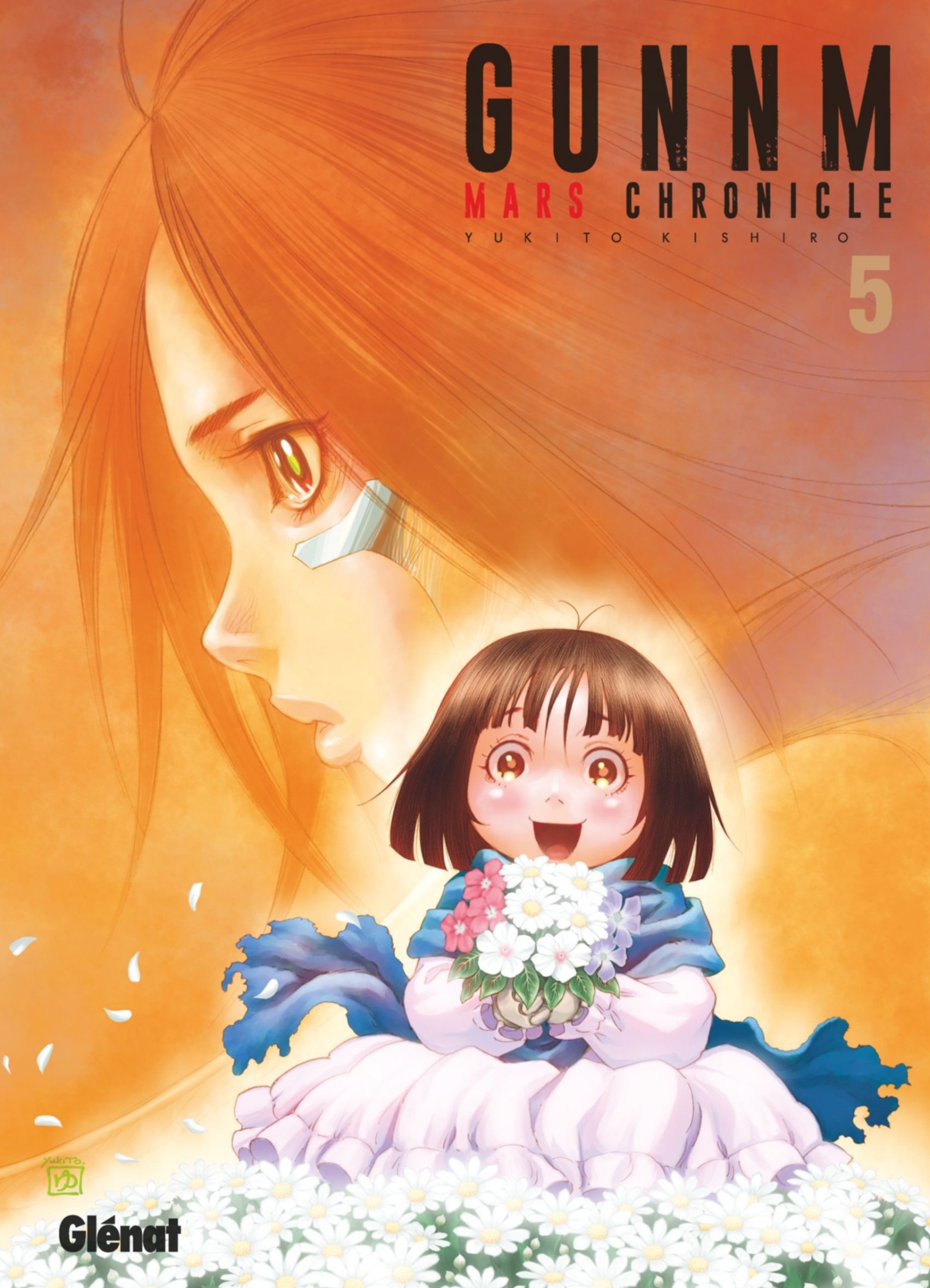 Gunnm - Mars Chronicle - 05