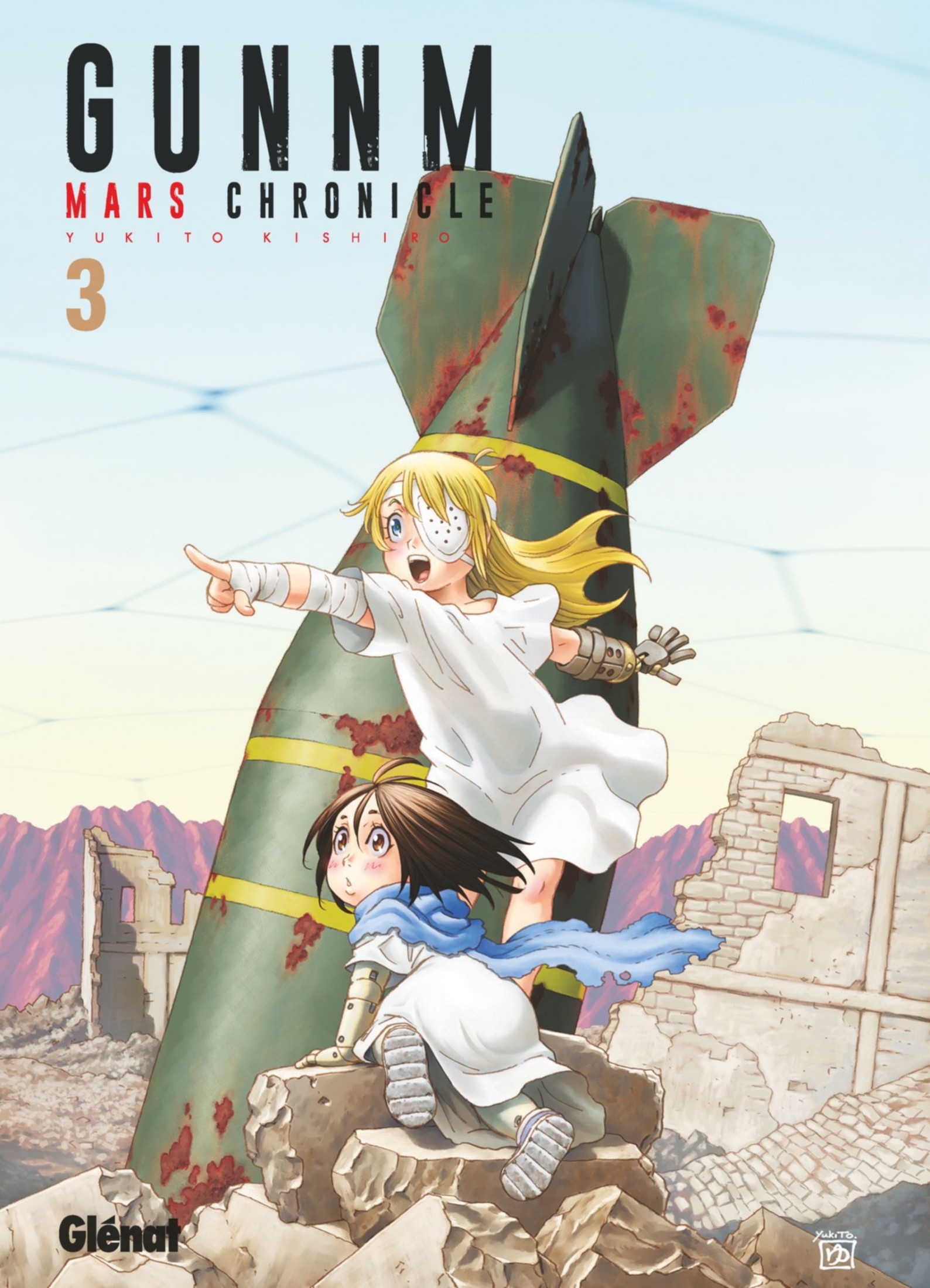 Gunnm - Mars Chronicle - 03