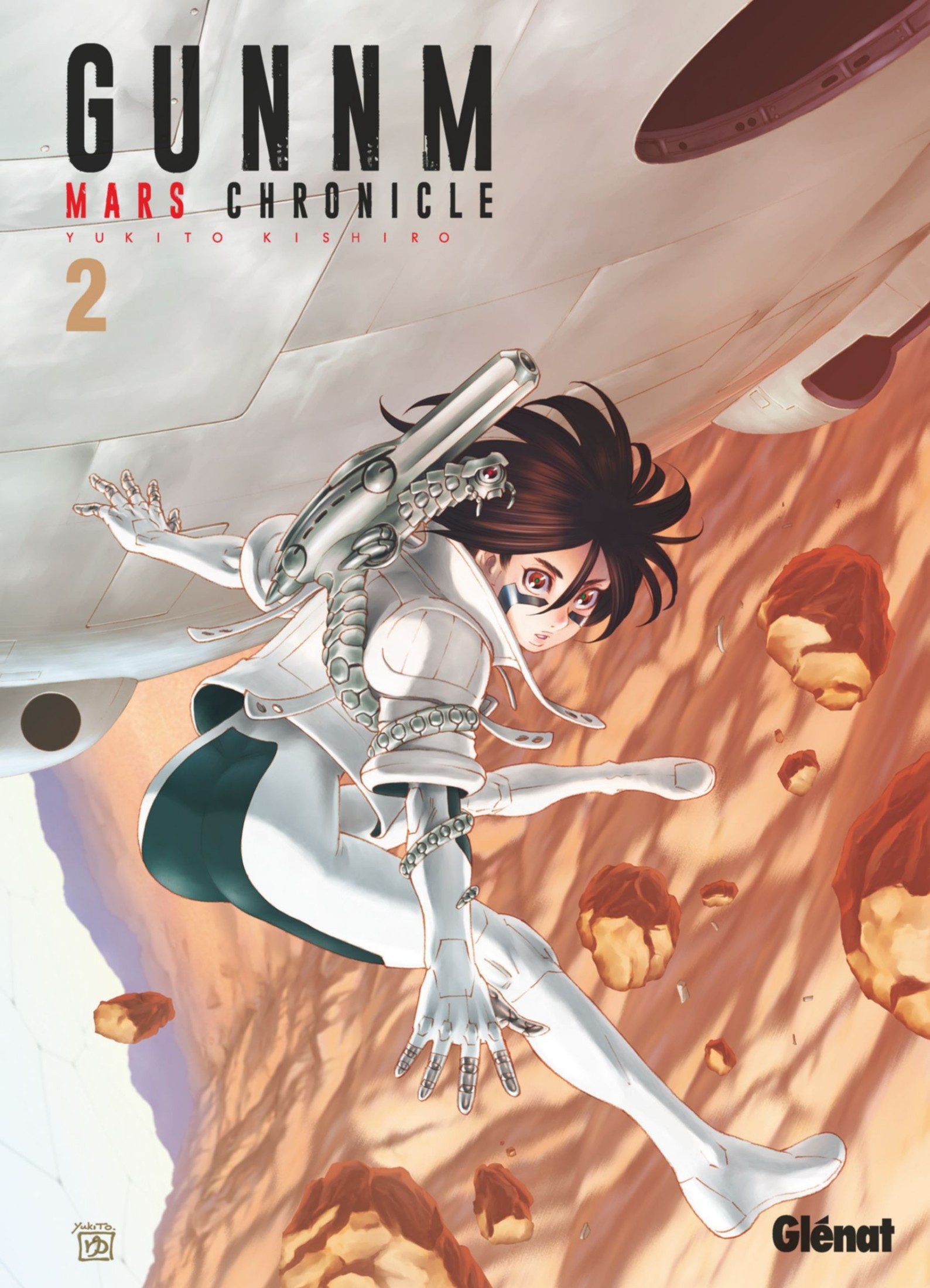 Gunnm - Mars Chronicle - 02