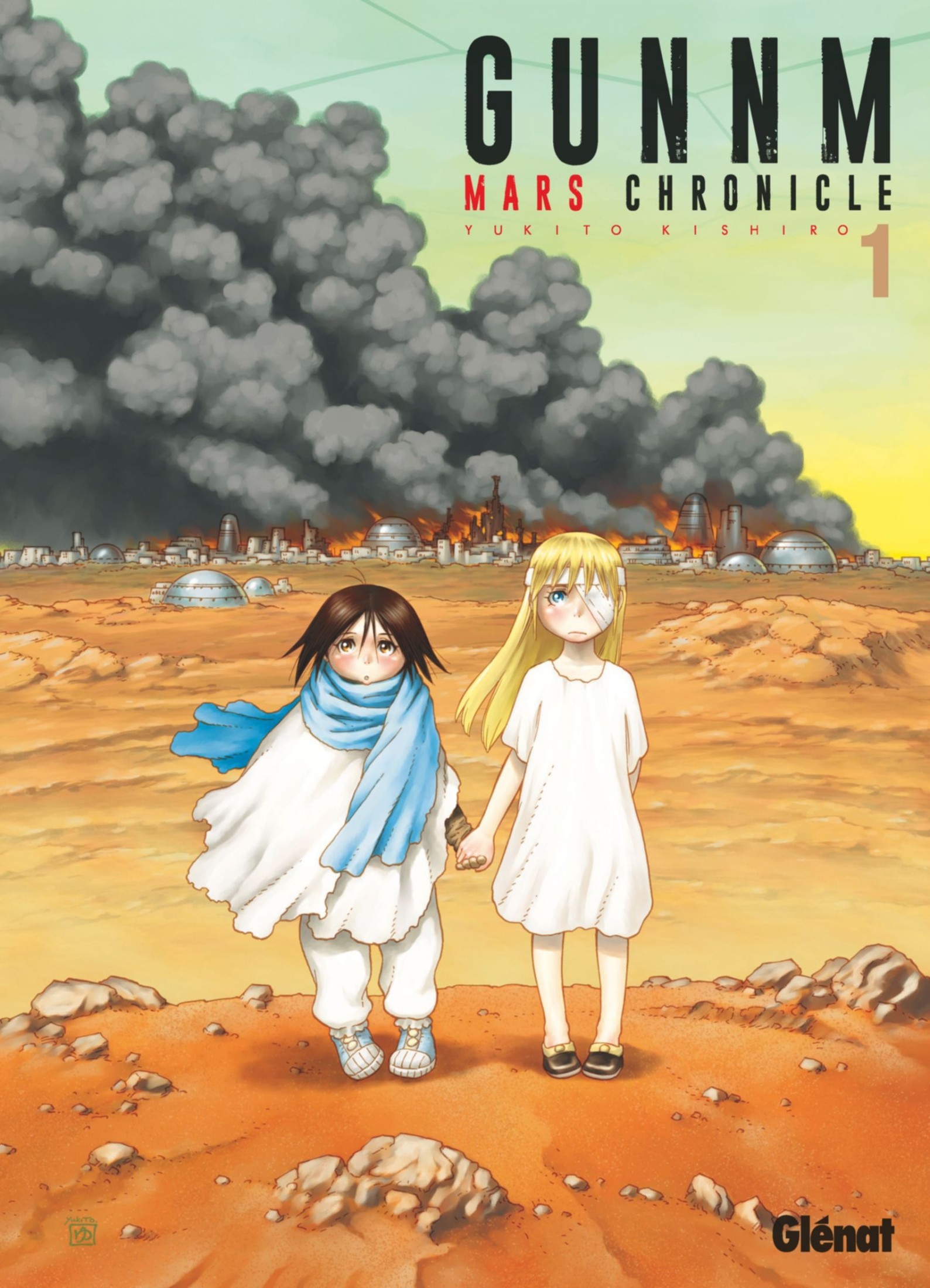 Gunnm - Mars Chronicle - 01